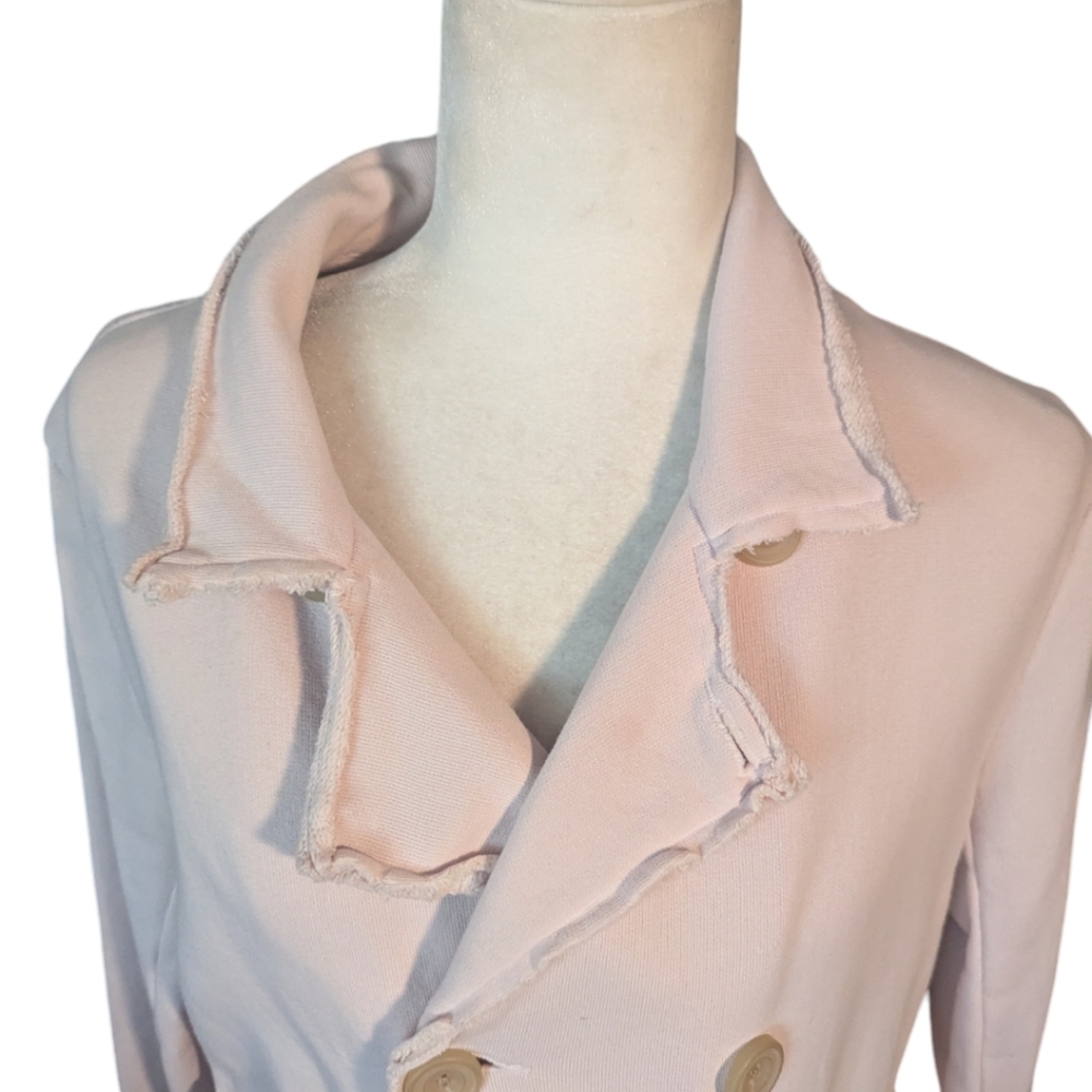 Frank & Eileen Light Pink Double-Breasted Jacket - Picture 2 of 10